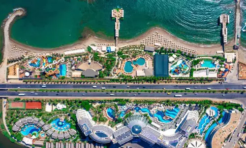 هتل لانگ بیچ ریزورت آلانیا هتل لانگ بیچ ریزورت آلانیا